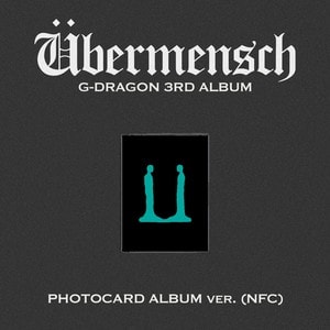 3rd Album [Übermensch] (PHOTOCARD ALBUM ver.) (NFC)