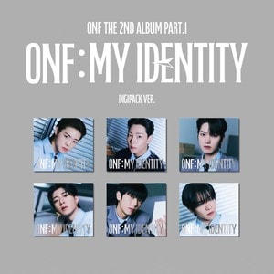 2nd Album Part.1 [ONF: MY IDENTITY] (DIGIPACK ALBUM)