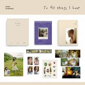 1st Photobook [To All things I Love]