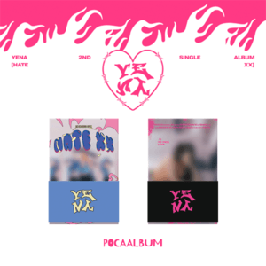2nd EP [HATE XX] (POCA ALBUM Ver.)