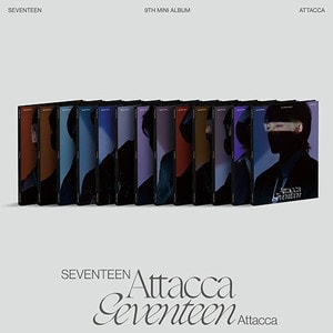 9th Mini Album [ATTACCA] (CARAT Ver.)