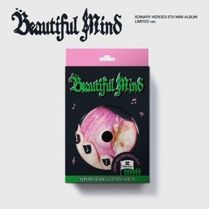 6th Mini Album [Beautiful Mind] (Limited Ver.)