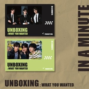 1st Single Album [Unboxing: 'What You Wanted']