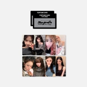 LIVE TOUR－SYNK：PARALLEL LINE－ENCORE FORTUNE SCRATCH CARD SET