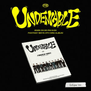 4th Mini Album [UNDENIABLE] (Eclipse Ver.)