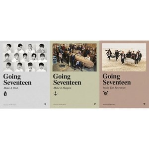 3rd Mini Album [GOING SEVENTEEN]