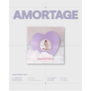 Mini Album [AMORTAGE] (Vinyl Ver.) (Heart Ver.)