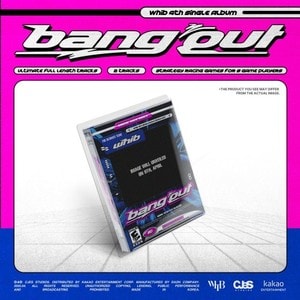 4th Single Album [BANG OUT]