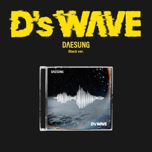 1st Mini Album [D’s WAVE] (Black Ver.)