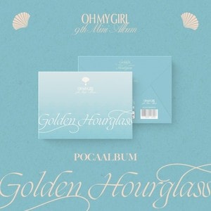 9th Mini Album [GOLDEN HOURGLASS] (POCA Ver.)