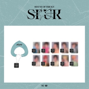 [HOUSE OF TRICKY SPUR] POP-UP STORE OFFICIAL MERCH TRICKY CARABINER KEY-CAP KEYRING (RANDOM)