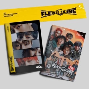 3rd Mini Album [FLEX LINE] (Photobook ver.)