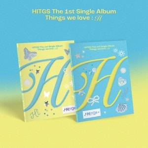 The 1st Single Album - [Things we love : H]