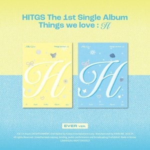 The 1st Single Album [Things we love : H] (EVER Ver.)