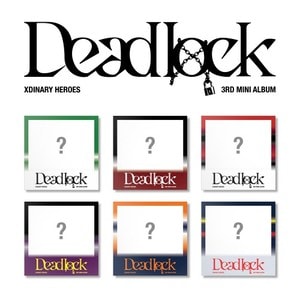 3rd Mini Album [Deadlock] (COMPACT Ver.)