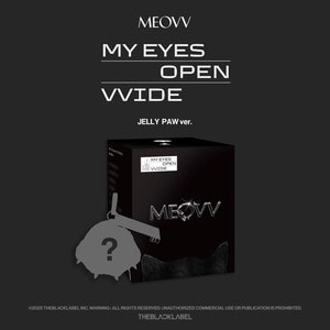1st EP Album [MY EYES OPEN VVIDE] (JELLY PAW ver.)