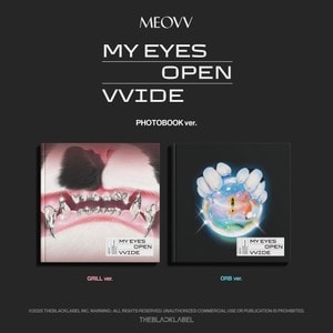 1st EP Album [MY EYES OPEN VVIDE] (PHOTOBOOK ver.)