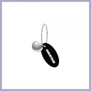 2025 JISOO [AMORTAGE] POP-UP STORE in TOKYO ACRYLIC KEYRING