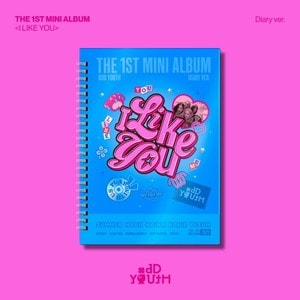 1st Mini Album [I LIKE YOU] (Diary Ver.)
