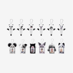 Xdinary Monsters SECRET ACRYLIC CUSTOM KEYRING - Beautiful Mind