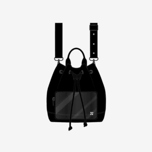 MINI BUCKET BAG - Beautiful Mind