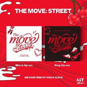 1st Single Album [The Move : Street] (Kit.ver)