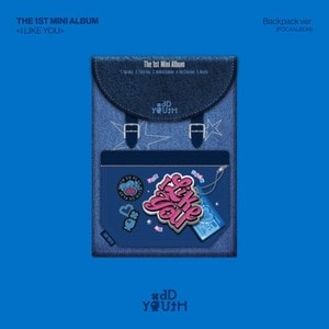 1st Mini Album [I LIKE YOU] (Backpack Ver.)