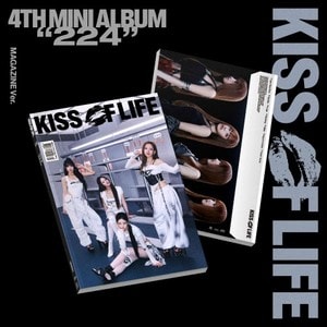 4th Mini Album [224] (Magazine Ver.)