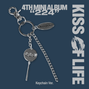 4th Mini Album [224] (Keychain Ver.)