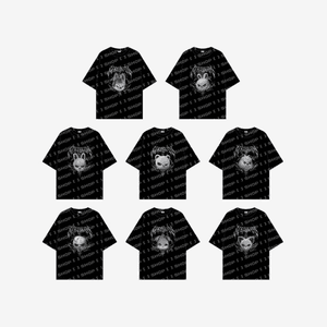 EVIL SKZOO T-SHIRT - World Tour 'dominATE'