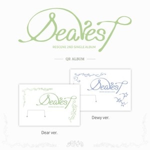 2nd Single Album [Dearest] (QR Ver.)