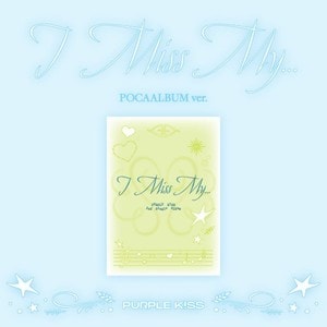 2nd Single Album [I Miss My...] (POCA Ver.)