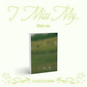2nd Single Album [I Miss My...] (MAIN Ver.)