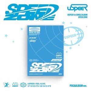 1st Single Album [SPEED ZONE] (POCA ALBUM Ver.)