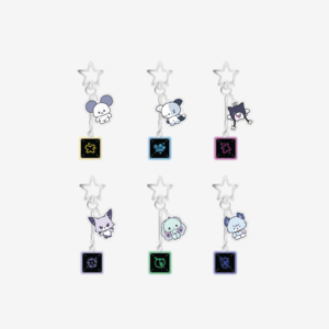 Xdinary Monsters KEYCAP KEYRING - The Xcape