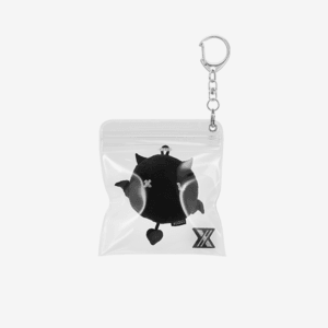 Villains MOCHI PLUSH & POUCH KEYRING - The Xcape