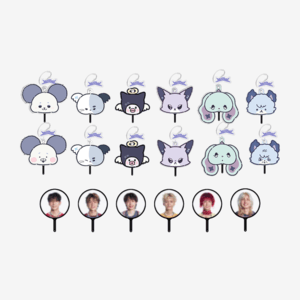 Xdinary Monsters SECRET MINI PICKET KEYRING - The Xcape