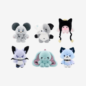 Xdinary Monsters PLUSH ORIGINAL Ver. - The Xcape