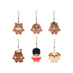 MINI DOLL KEY RING (SUNGLASSES ver)