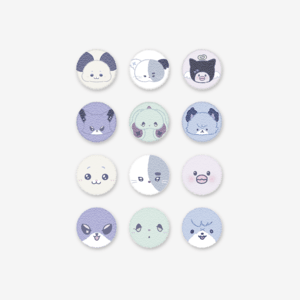 Xdinary Monsters SECRET BOUCLE CAN BADGE - The Xcape