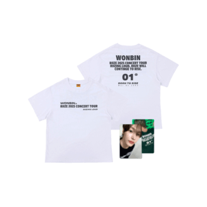 T-SHIRT SET (WHITE)