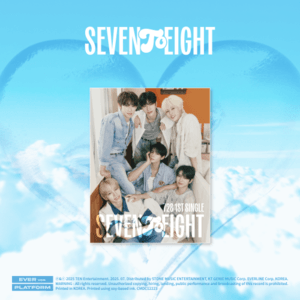 1st Single Album [SEVENTOEIGHT] (EVER ver.)