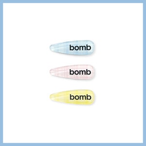 ILLIT 3rd MINI ALBUM 'bomb' POP-UP STORE Merch ACRYLIC HAIR PIN