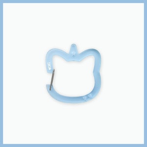 ILLIT 3rd MINI ALBUM 'bomb' POP-UP STORE Merch ACRYLIC CARABINER KEYRING