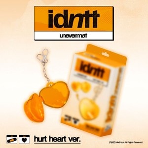 Mini Album [unevermet] (hurt heart Ver.) (Limited Edition)