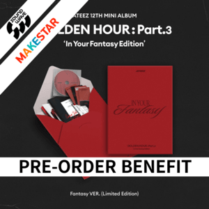 [GOLDEN HOUR : Part.3 ‘In Your Fantasy Edition’] (Limited)