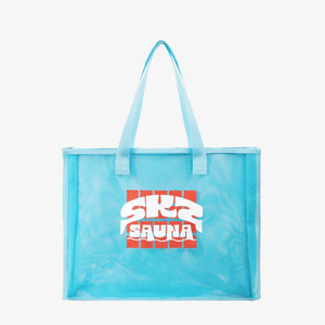 [JYP JAPAN POPUP STORE 2025] CLEAR MESH TOTE BAG