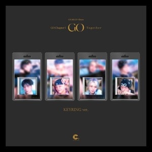 8th Mini Album [GO Chapter 1 : GO Together] (KEYRING ver.)