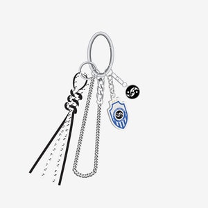 [KARMA] POP-UP MERCH CEREMONY METAL KEYRING