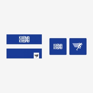 [KARMA] POP-UP MERCH HEAD BAND & SWEAT BAND SET